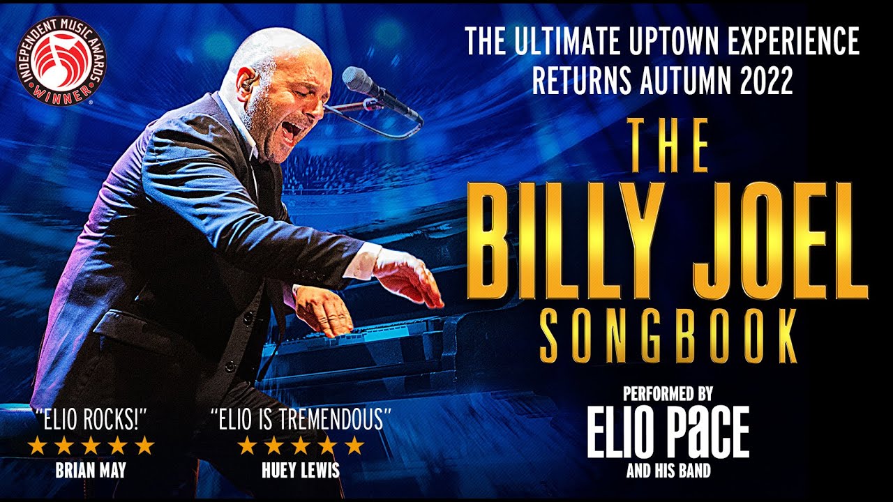 The Billy Joel Songbook at Sheffield City Hall on Saturday 17 September