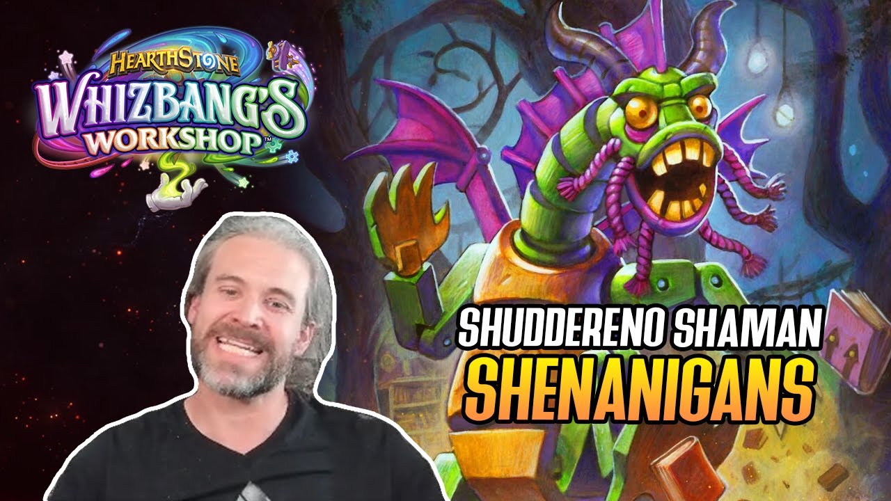 (Hearthstone) Playing with Sand Art! ShudderReno Shaman