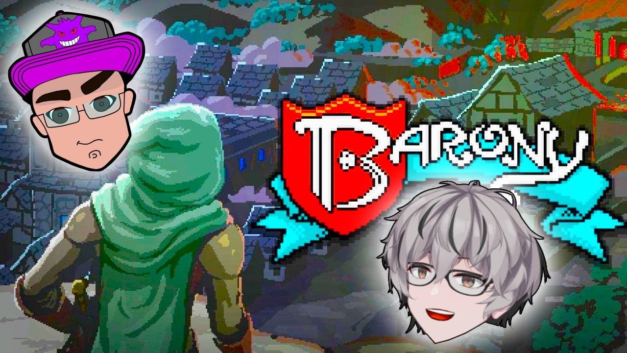 A Most Unforgiving Roguelike | Barony w/ Smoe79 - YouTube