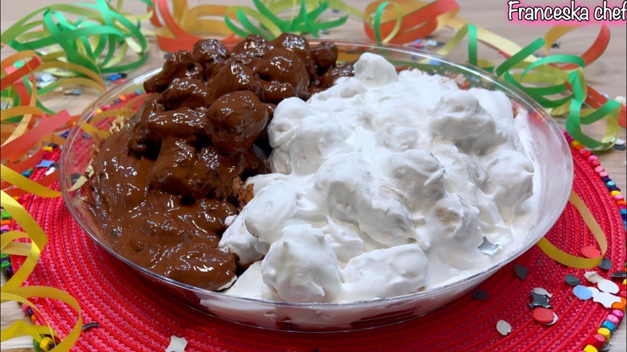 PIGNOLATA : IL DOLCE PIU AMATO DEL CARNEVALE - Pignolata con glassa bianca e al cacao RICETTA FACILE