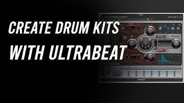 How To Create Drum Kits Using Ultrabeat - Logic Pro X Tutorial