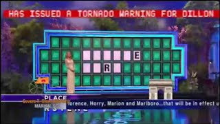 Wbtw Emergency Alert System Tornado Warning - Dillon County, Sc July 11, 2016