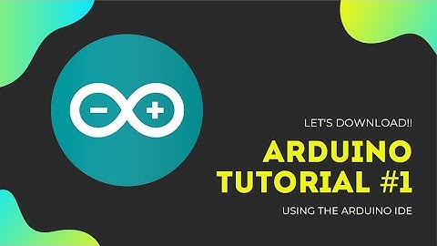 Arduino IDE | Arduino #1 | The Rising YoungStars