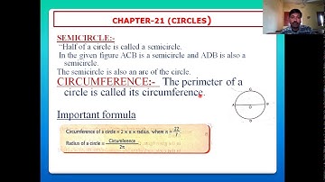class 5 maths ch 21 circle Video 1