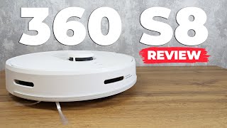 360 S8 Review & Test✅ The best budget robot vacuum with LIDAR and wet cleaning