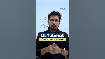 ML Tutorial: Linear Regression #datascience #machinelearning #ai