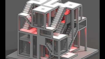 Procedurally generated apartemazements (MarkovJunior)
