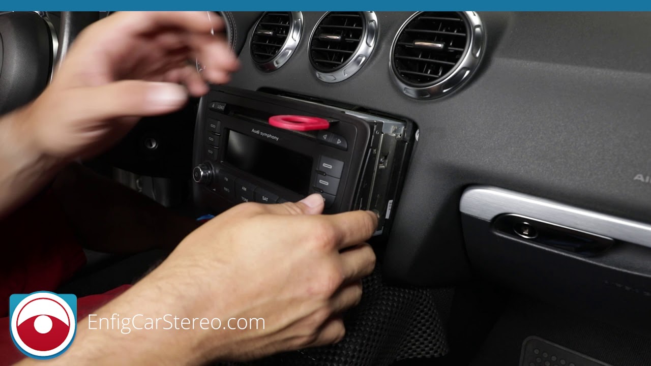 For Audi TT MK2 8J Car GPS Navigation Radio Stereo Headunit