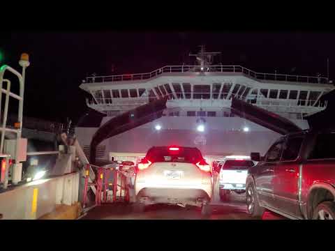 BC Ferries Ride/Trip | How to get on the British Columbia Ferry