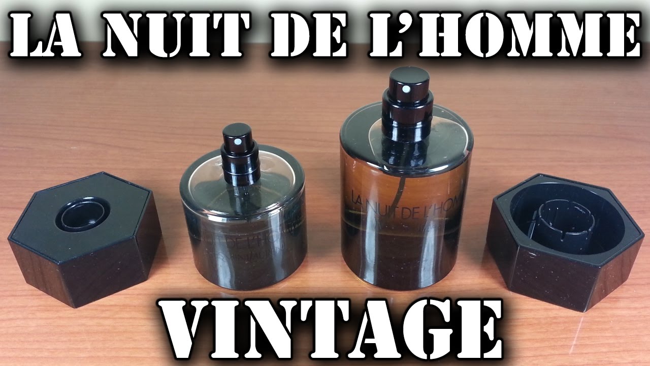 La Nuit De L Homme Old Version Vintage La Nuit de L'Homme by YSL - YouTube