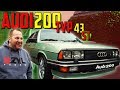 5Zylinder TURBO! - AUDI 200 Typ 43 5T - Ein steiniger Weg!