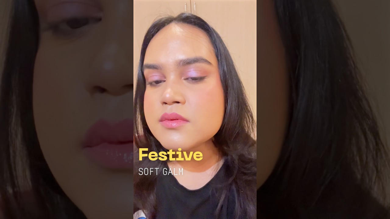 Best Soft Glam Makeup Look ✨ Bridal & Festive Glow 