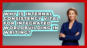 Why Is Internal Consistency Vital For Integrated Worldbuilding In Writing?