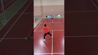Badminton 1v2 Defense Drill - Coach Kowi Chandra