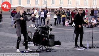 Video thumbnail of "ELEVEN-S - "Наши юные смешные голоса" (Cover Ногу Свело!)"