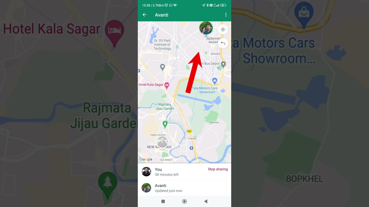 WhatsApp Live Location On Google Maps Whatsapp Googlemaps