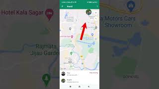 WhatsApp live location on Google maps #whatsapp #googlemaps screenshot 4