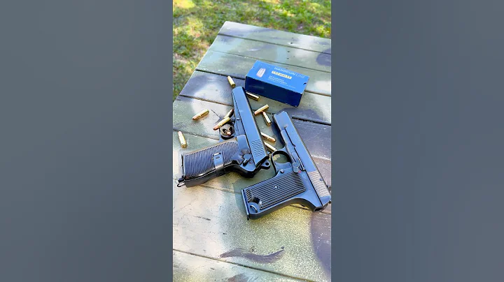 TT Tokarev vs. CZ 52 [Warsaw Pact]