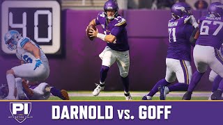 Jared Goff or Sam Darnold???