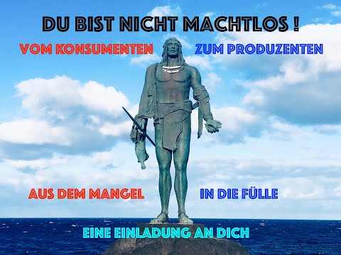 Du bist nicht machtlos! Vom Konsumenten zum Produzenten / aus dem Mangel in die Fülle - Jivako