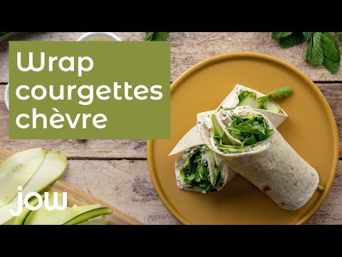 recette-du-wrap-courgette-chèvre