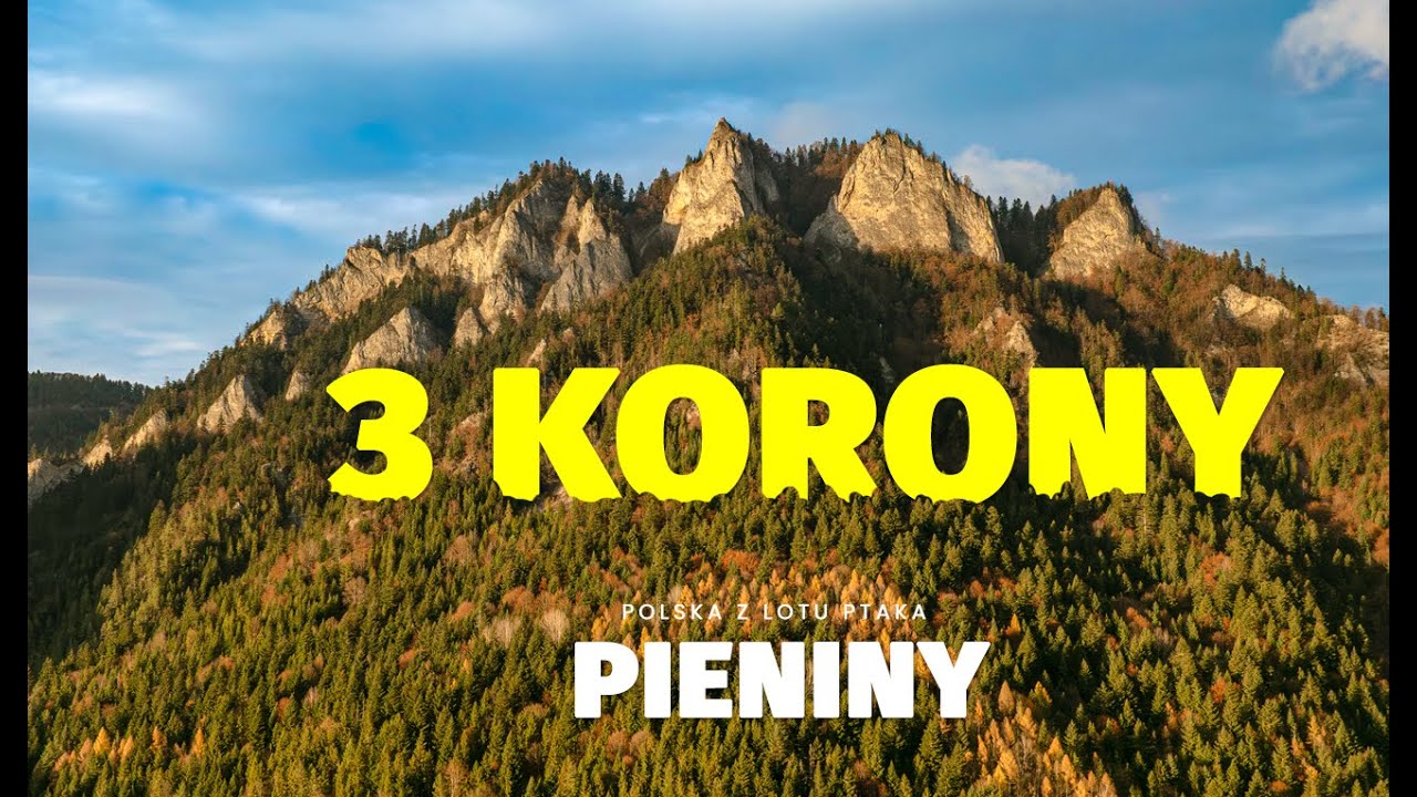 Trzy Korony Pieniny – Przełom Dunajca, Sromowce Niżne | Polska z lotu ptaka [4K]
