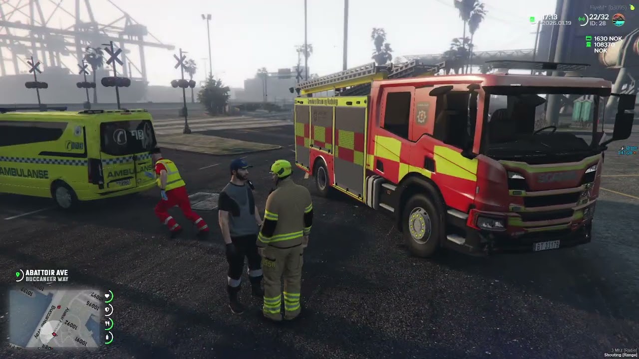 Even Olsen møter en gal ambulanse sjåfør