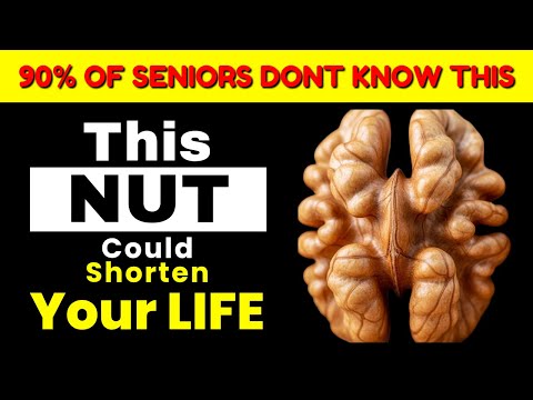 Seniors Over 60 4 Nuts You MUST Eat and 4 You Should NEVER Touch Senior Health Nutrition Tips