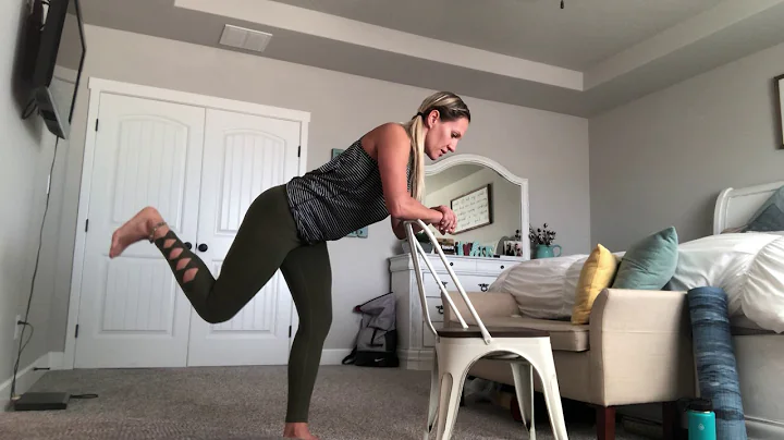 Full Body Barre workout with Alyssa, 45-mins with ...