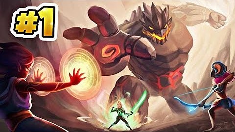 Stickman Legends - Offline Games PART 1 Gameplay Walkthrough (iOS,Android)