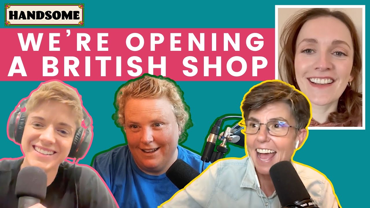 Charlotte Ritchie's English accent delights Mae, Tig, and Fortune