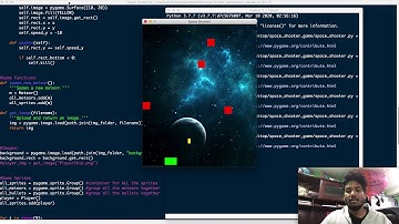 Space Shooter PyGame Part 7 - Ship and Laser Graphics