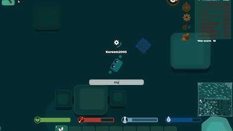 Starve.io my first video