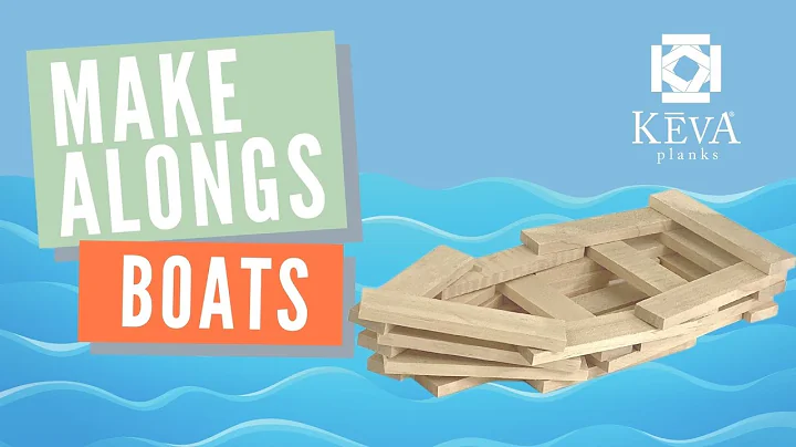 KEVA Planks // How to Build Boats // Beginner, Intermediate, Advanced // Make Alongs