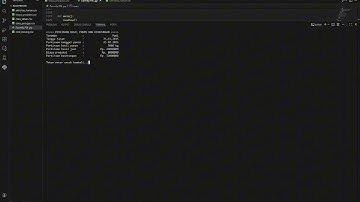 Video Demo Program Tugas Akhir - Mata Kuliah Algoritma dan Pemrograman Kelas C - Kelompok 01