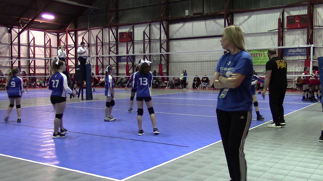 Wichita FSC Cougars 111 vs Club North 111 Volleyball Regionals at