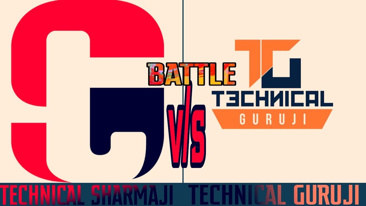 SHARMAJI TECHNICAL VS TECHNICAL GURUJI | LIVE SUBSCRIBER BATTLE. - YouTube