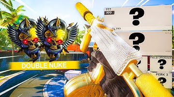 Our First DOUBLE NUKE! OP Mac-10 Class Setup! (Black Ops Cold War)