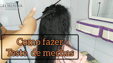 Como fazer o teste de mecha antes da progressiva?