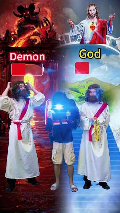 Demons cannot defeat God#Jesus#christ#short#Daemon