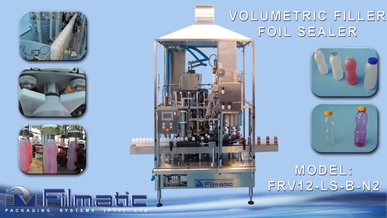 Rotary Level Pistons FillerFilmatic Packaging Systems YouTube