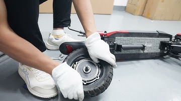 How to change the inner tube of the iENYRID M4 Pro