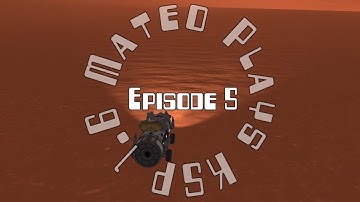 How to rescue a Kerbal from orbit of Kerbin - Mateo Plays KSP 5