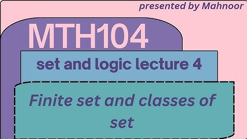 mth104 short lecture 4 | vu updated short lecture 2024 | by Mahnoor