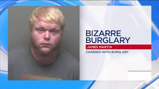 Franklin Co man wakes up to burglar showering in his home; suspect charged