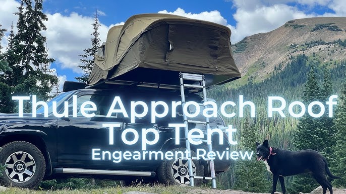 The Thule Approach rooftop tent review