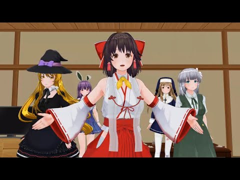 【COM3D2 GP01Fb】happy!happy!スキャンダル!!  ゆっくり style ダンス【カスタムオーダーメイド3D2】