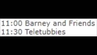 WTTW Kids 2006 Schedule