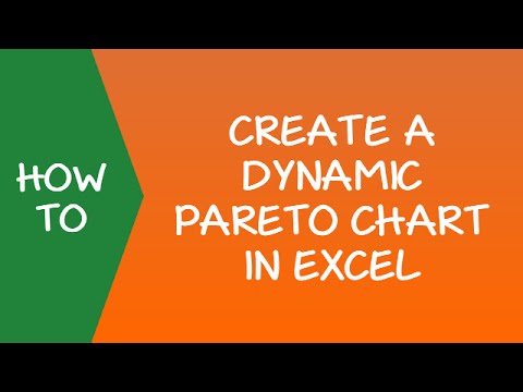 How To Do Pareto Chart In Excel 2007