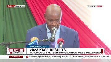 1216 students scored A in #KCSE2023